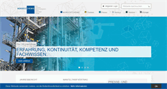 Desktop Screenshot of nordostchemie.de