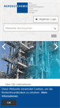 Mobile Screenshot of nordostchemie.de